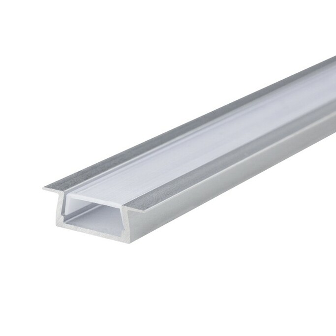 LIGHTSTAR 419110 Профиль PROFILED с прямоугольн. рассеив-м д светодиод. лент, 1шт=2м
