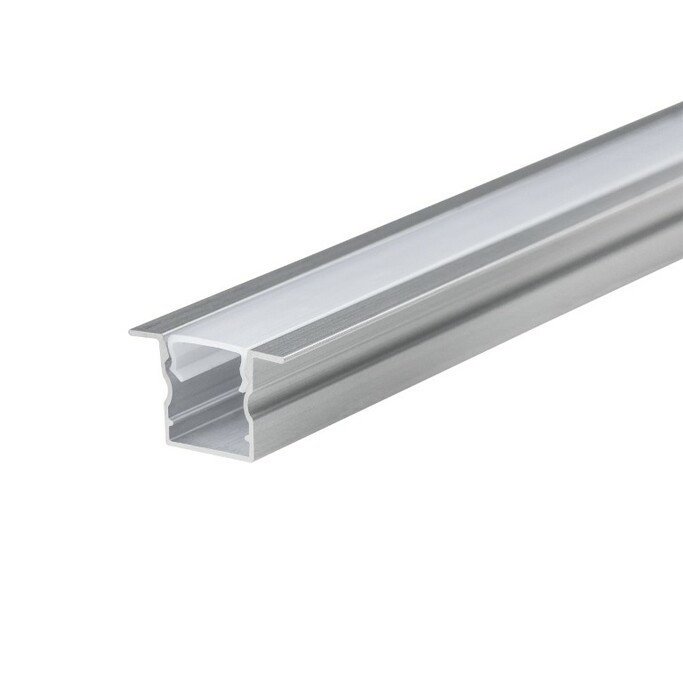 LIGHTSTAR 419080 Профиль PROFILED с прямоугольн. рассеив-м д светодиод. лент, 1шт=2м