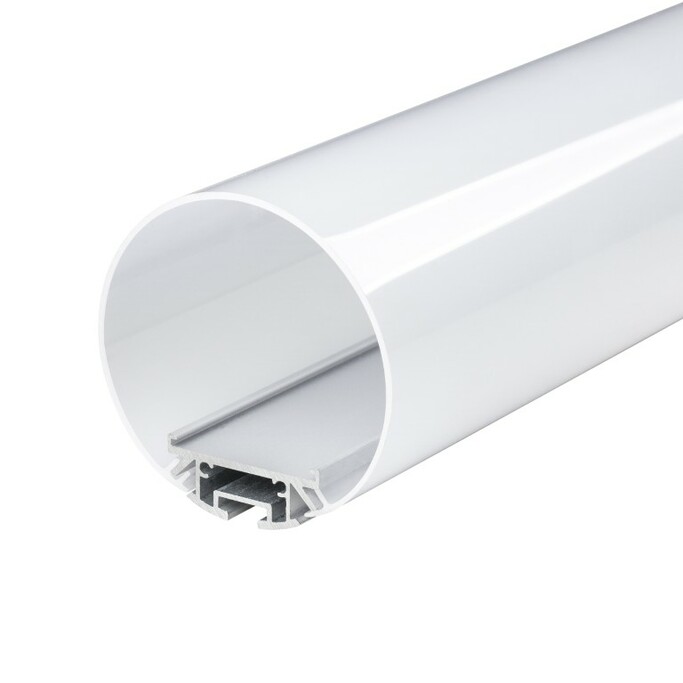LIGHTSTAR 419301 Профиль PROFILED с круглым рассеив-м д светодиод. лент, 1шт=2м