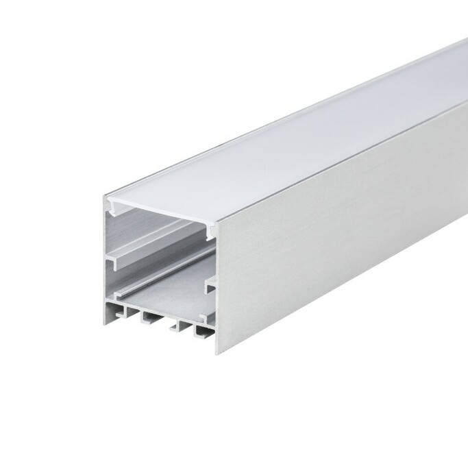 LIGHTSTAR 419261 Профиль PROFILED с прямоугольн. рассеив-м д светодиод. лент, 1шт=2м