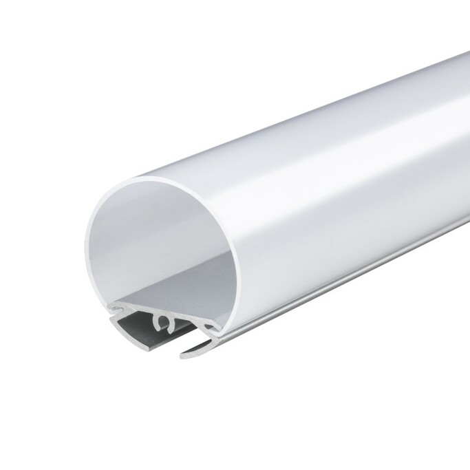 LIGHTSTAR 419191 Профиль PROFILED с круглым рассеив-м д светодиод. лент, 1шт=2м