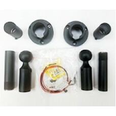 KINK LIGHT SET2216 Комплект креплений черный