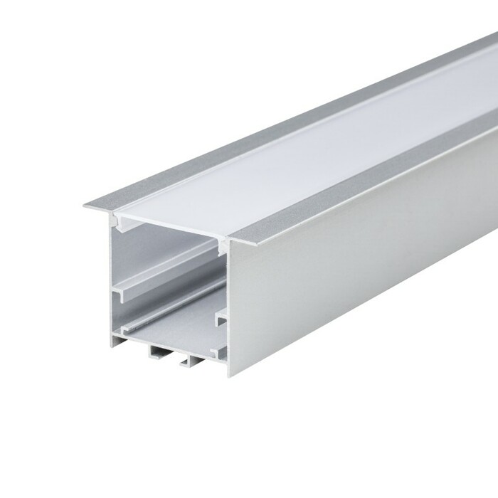 LIGHTSTAR 419260 Профиль PROFILED с прямоугольн. рассеив-м д светодиод. лент, 1шт=2м