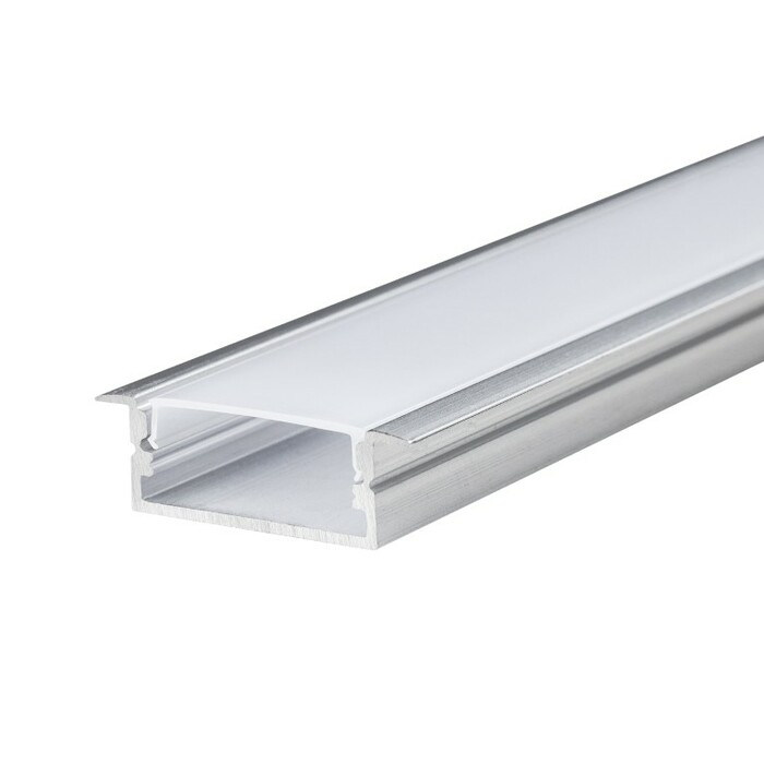 LIGHTSTAR 419210 Профиль PROFILED с прямоугольн. рассеив-м д светодиод. лент, 1шт=2м