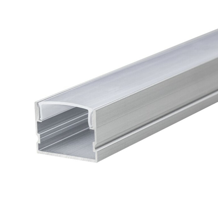 LIGHTSTAR 419181 Профиль PROFILED с прямоугольн. рассеив-м д светодиод. лент, 1шт=2м