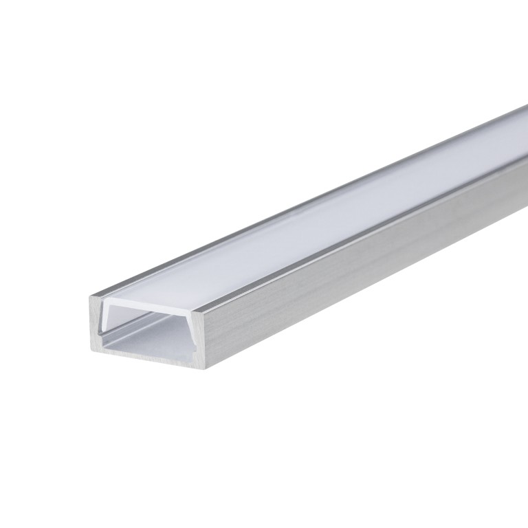 LIGHTSTAR 419111 Профиль PROFILED с прямоугольн. рассеив-м д светодиод. лент, 1шт=2м