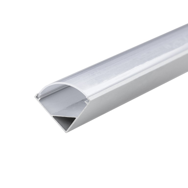 LIGHTSTAR 419101 Профиль PROFILED с полукруглым рассеив-м д светодиод. лент, 1шт=2м