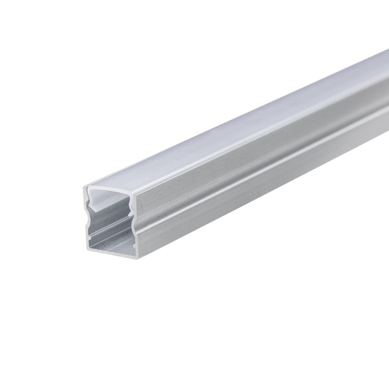 LIGHTSTAR 419081 Профиль PROFILED с прямоугольн. рассеив-м д светодиод. лент, 1шт=2м