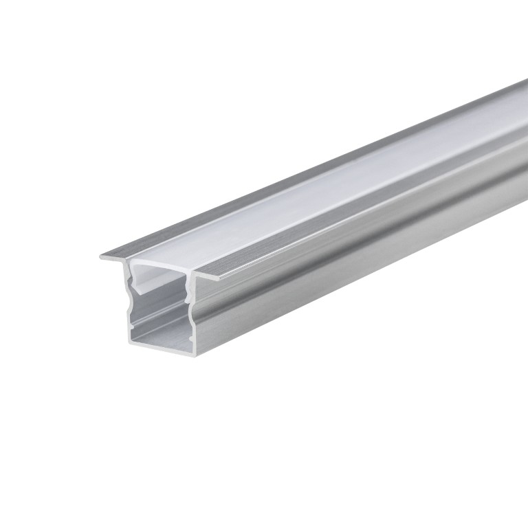 LIGHTSTAR 419080 Профиль PROFILED с прямоугольн. рассеив-м д светодиод. лент, 1шт=2м