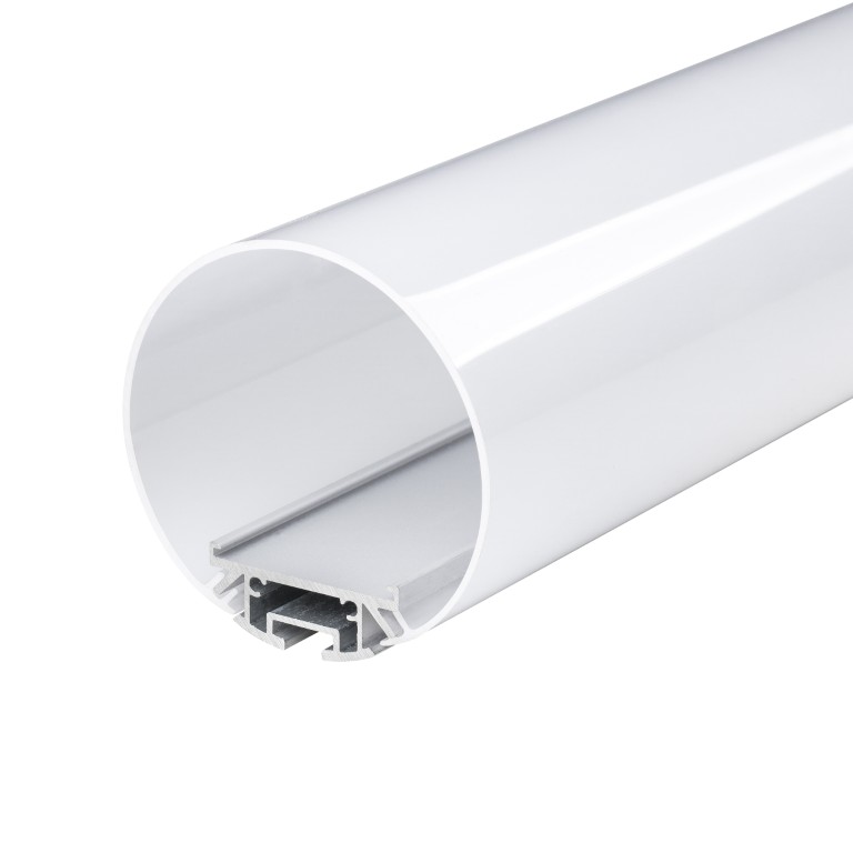 LIGHTSTAR 419301 Профиль PROFILED с круглым рассеив-м д светодиод. лент, 1шт=2м