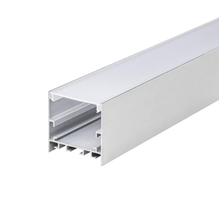 LIGHTSTAR 419261 Профиль PROFILED с прямоугольн. рассеив-м д светодиод. лент, 1шт=2м