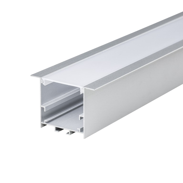 LIGHTSTAR 419260 Профиль PROFILED с прямоугольн. рассеив-м д светодиод. лент, 1шт=2м