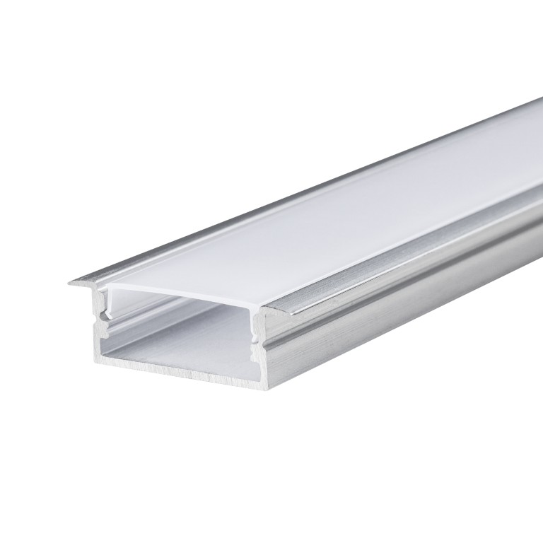 LIGHTSTAR 419210 Профиль PROFILED с прямоугольн. рассеив-м д светодиод. лент, 1шт=2м