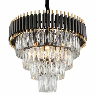 Подвесная Люстра Empire Black Chandelier Crystal D 54 By Imperiumloft