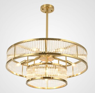 Люстра Rh Marais Round Chandelier D80 By Imperiumloft