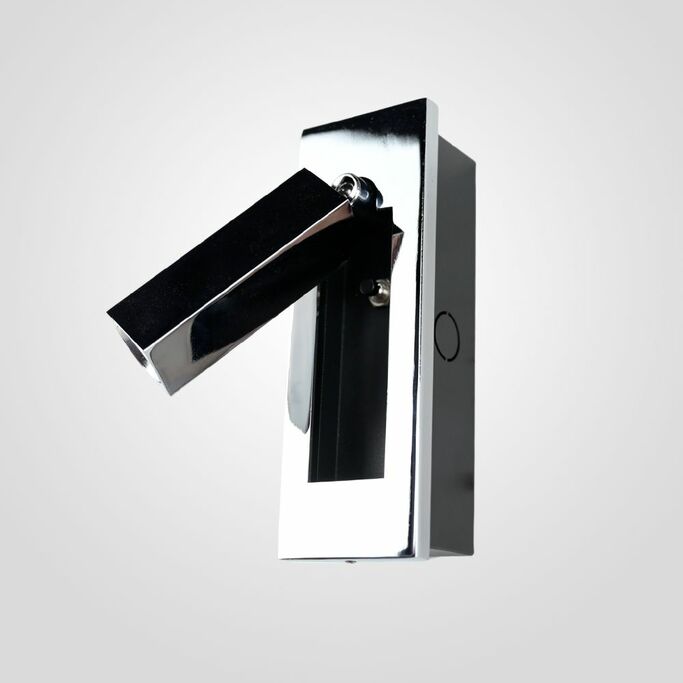 Бра Chelsom Wall Led Dock Polished Chrome By Imperiumloft