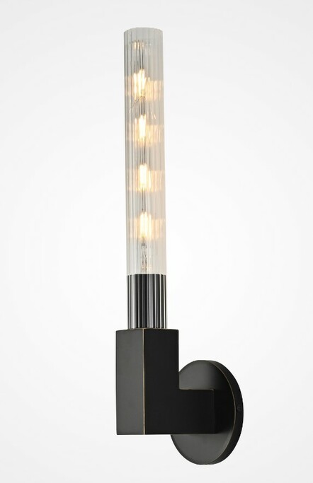 Бра Canelle Wall Lamp Single Sconces Black By Imperiumloft