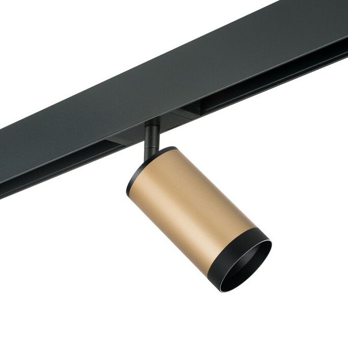 LIGHTSTAR PRO440437 Светильник д 1-фазн трека RULLO HP16 (214440+595057+203437)