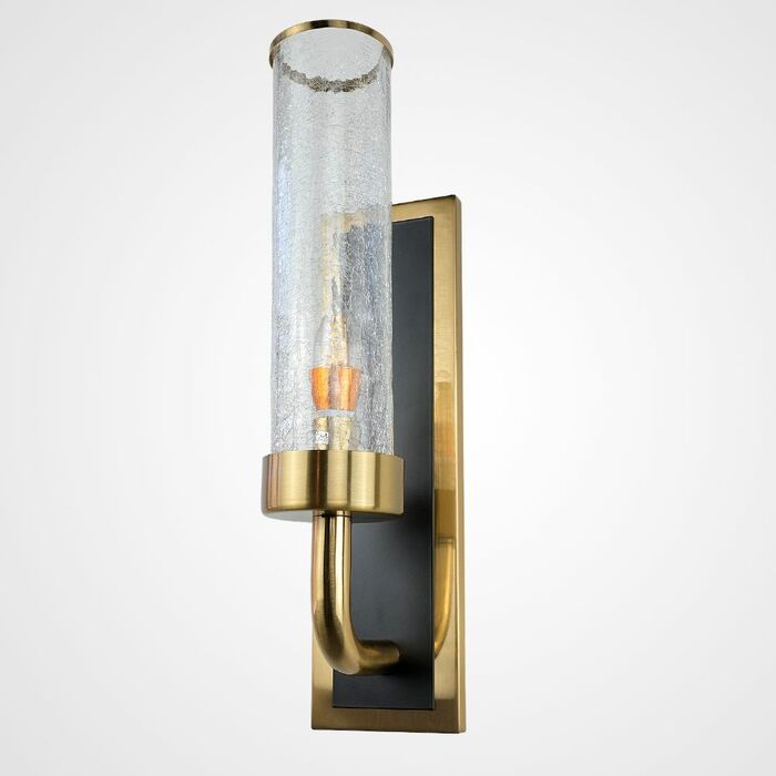 Бра Hudson Valley 1721-Agb Soriano 1 Light Wall Sconce In Aged Brass By Imperiumloft