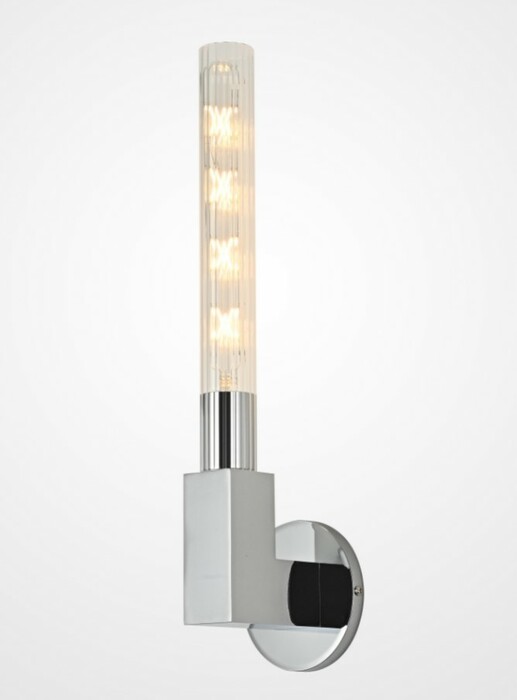 Бра Canelle Wall Lamp Single Sconces Chrome By Imperiumloft