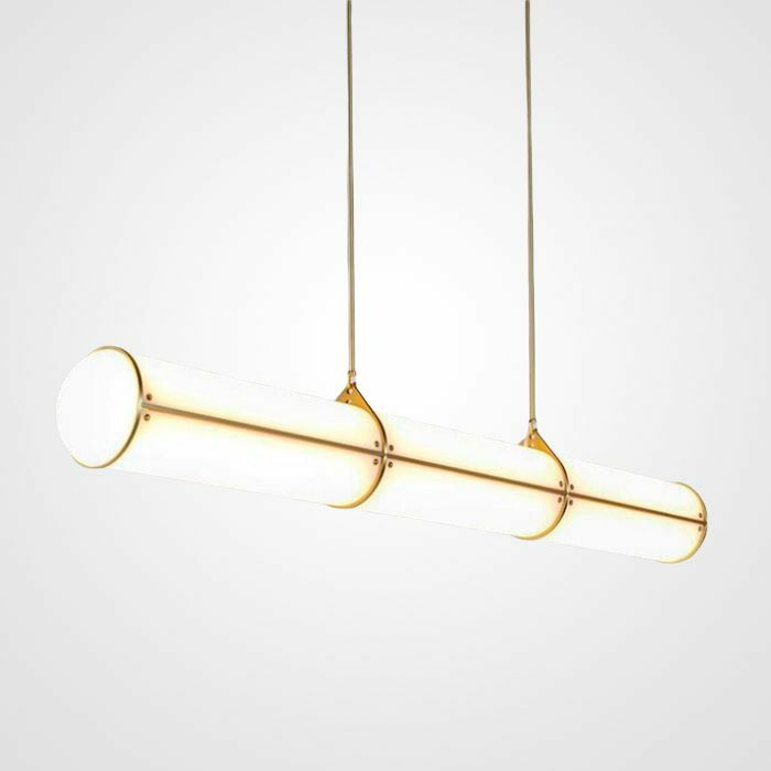 Люстра Roll And Hill Endless Straight L128 Brass By Imperiumloft