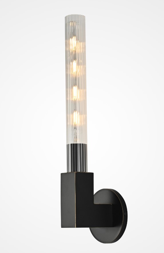 Бра Canelle Wall Lamp Single Sconces Black By Imperiumloft