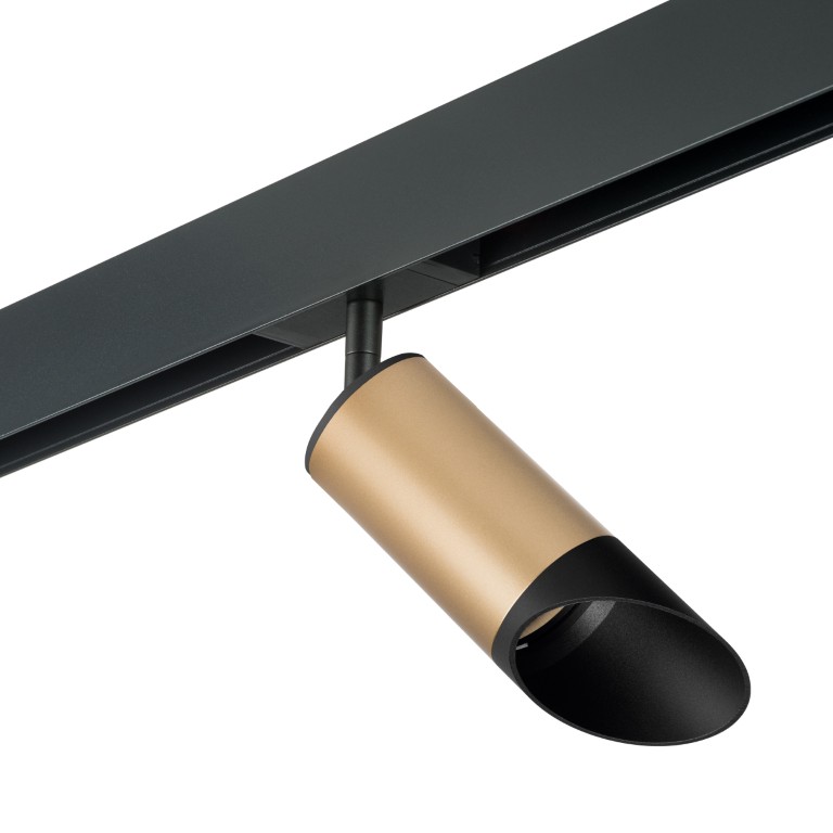 LIGHTSTAR PRO44037 Светильник д 1-фазн трека RULLO HP16 (214440+595057+201437)