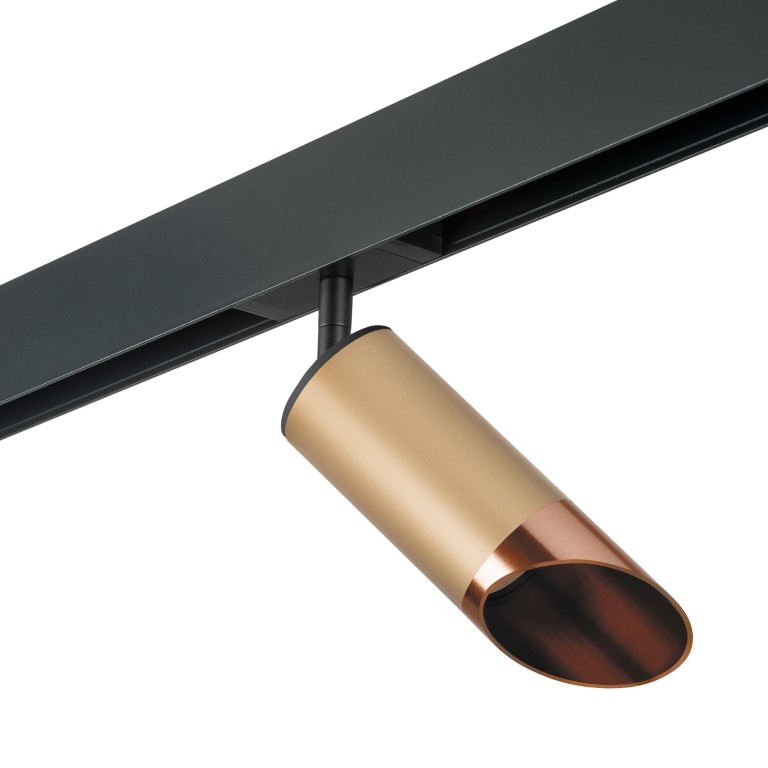 LIGHTSTAR PRO440130 Светильник д 1-фазн трека RULLO HP16 (214440+595057+201430)