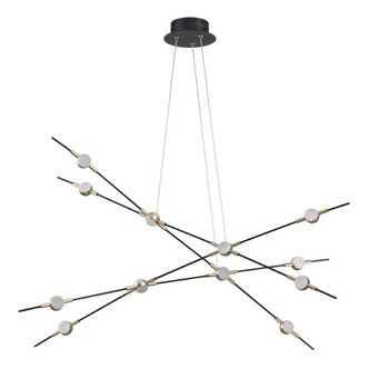 Люстра ODEON LIGHT COSTELLA 3906/48L