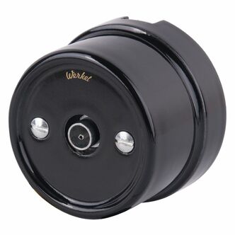 Werkel WL18-02-05  ТВ розетка (черный) Ретро