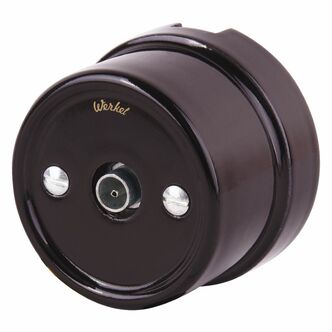 Werkel WL18-02-05  ТВ розетка (коричневый) Ретро