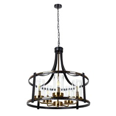 Люстра ARTE LAMP AVIOR A7011SP-5BK