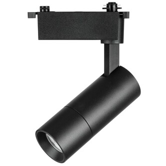 LIGHTSTAR 229137 Светильник для 1-фазного трека VOLTA LED COB 12W LM 18-60G ЧЕРНЫЙ 3000K (в комплект