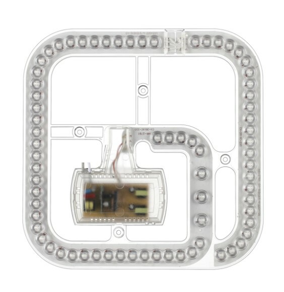 NOVOTECH 357783 COLOR NT23 Модуль LED 48Вт c ДУ 2.4G  SMART RGB (NEW) 3000-6300K 225х225 IP20
