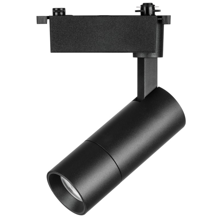 LIGHTSTAR 229137 Светильник для 1-фазного трека VOLTA LED COB 12W LM 18-60G ЧЕРНЫЙ 3000K (в комплект