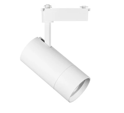 LIGHTSTAR 229436 Светильник для 1-фазного трека VOLTA LED COB 12W LM 18-60G БЕЛЫЙ 3000K (в комплекте