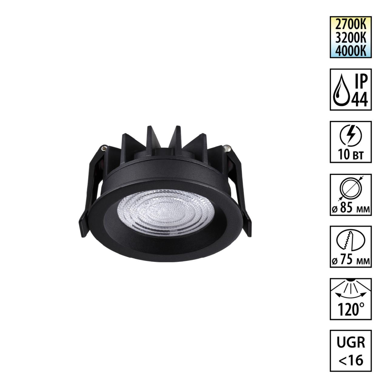 Точечный светильник NOVOTECH FLUO 359843