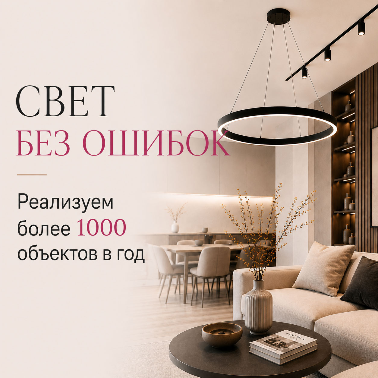 Подберем под интерьер и бюджет